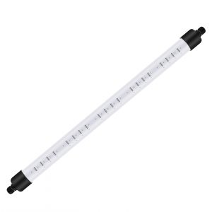 T12 red blue waterproof 25W LED grow light tube for greenhouse